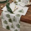 Rustic Christmas Placemat- Stars