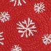 Snowflake Round Placemat
