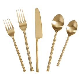 Bamboo Five Piece Place Setting