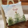 Rustic Christmas 16"  Pillow Set Polyester Insert