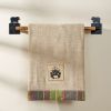 Wild Woods Bear Towel Bar 24"