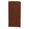 Solid Waffle Dishtowel - Espresso