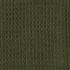 Solid Waffle Dishtowel - Moss
