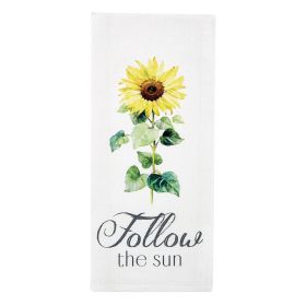 Follow The Sun Dishtowel