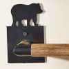 Wild Woods Bear Towel Bar 16"