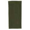 Solid Waffle Dishtowel - Moss