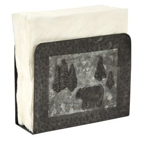 Wild Woods Bear Napkin Luncheon Holder