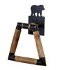 Wild Woods Bear Ring Hook