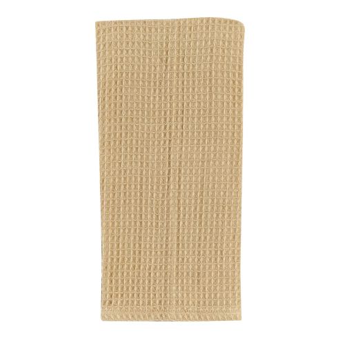 Solid Waffle Dishtowel - Cream