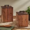 Woodbourne Canister 8.5"