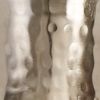 Hammered Silver Cuff Napkin Ring