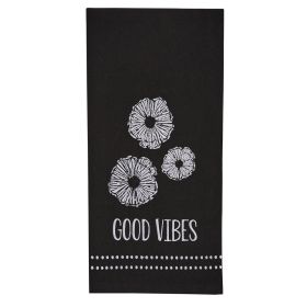 Good Vibes Dishtowel
