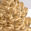 Patricia Heaton Home Pinecone Placecard Holder - Gold