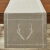 Eva & Co Signature Antler Table Runner 72"L