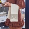Eva & Co Signature Antler Dishtowel