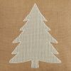 Eva & Co Modern Farmhouse Christmas 20" Pillow - Polyester Insert