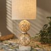 Glass Float Lamp With Shade