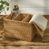 Rattan Organizer