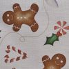 Gingerbread Table Runner 72"L