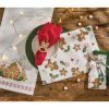 Gingerbread Napkin