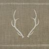 Eva & Co Signature Antler Table Runner 72"L