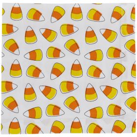 Candy Corn Printed Napkin