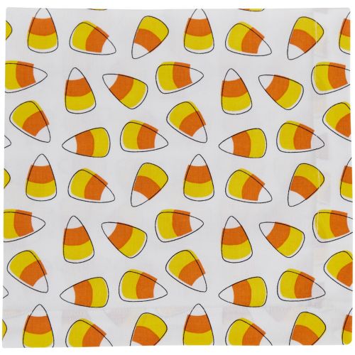Candy Corn Printed Napkin