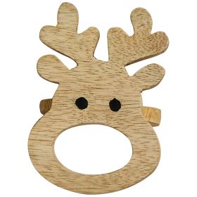 Ginger Deer Napkin Ring