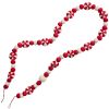 Peppermint Wool Garland