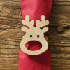 Ginger Deer Napkin Ring
