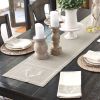 Eva & Co Signature Antler Table Runner 72"L