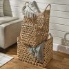 Water Hyacinth Baskets Set of 3