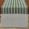 Evergreen Table Runner 72"L