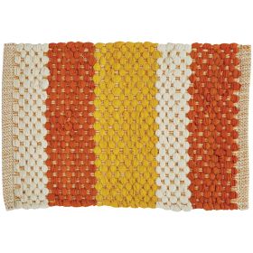 Candy Corn Chindi Placemat