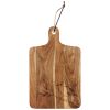 Leaves Etched Wood Cutting Board
