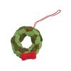 Wreath Felt Ornament