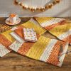 Candy Corn Chindi Runner  54"L