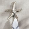 Silver Starfish Single Hook