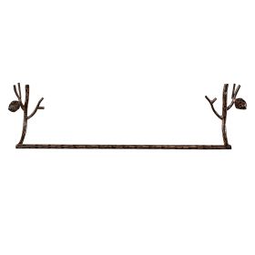 Tall Pines Towel Bar 24"