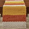 Candy Corn Chindi Runner  54"L