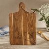 Leaves Etched Wood Cutting Board