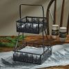 Tree Tops Two Tier Napkin Holder