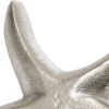 Silver Starfish Single Hook