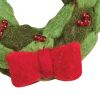 Wreath Felt Ornament