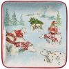 Polar Bears Salad Plate