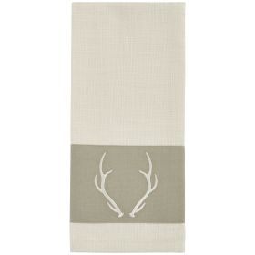 Eva & Co Signature Antler Dishtowel
