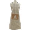 Eva & Co Modern Farmhouse Christmas Adult Apron