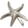Silver Starfish Single Hook