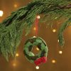 Wreath Felt Ornament