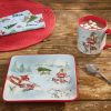 Polar Bears Salad Plate
